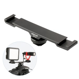 Ulanzi PT-2 Dual Cold Shoe Mount