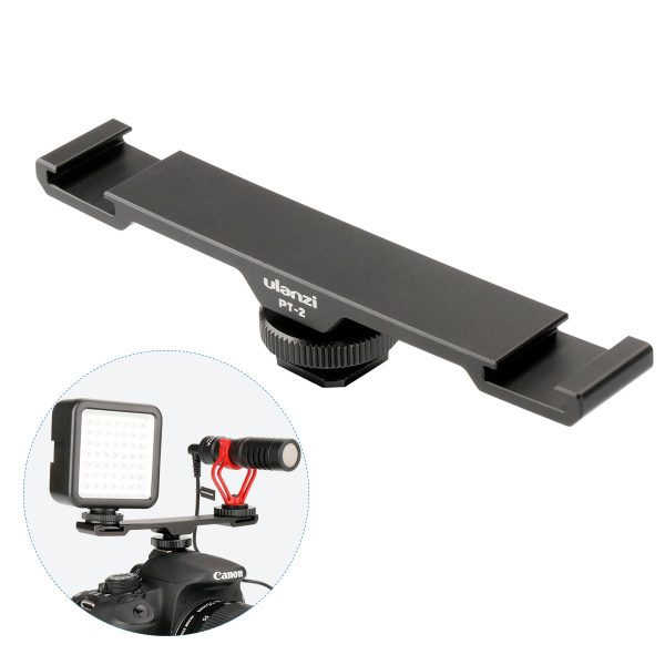 Ulanzi PT-2 Dual Cold Shoe Mount