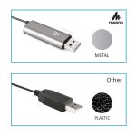 AU-UL20 Maono Mini Lavaliver USB Microphone With Sound Card - Image 4