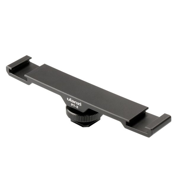 Ulanzi PT-2 Dual Cold Shoe Mount - Image 2