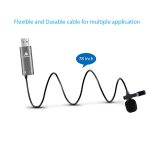 AU-UL20 Maono Mini Lavaliver USB Microphone With Sound Card - Image 5
