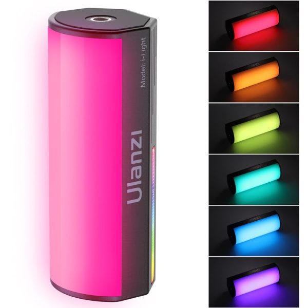Ulanzi Compact Magnetic RGB LED Tube Light - Image 13