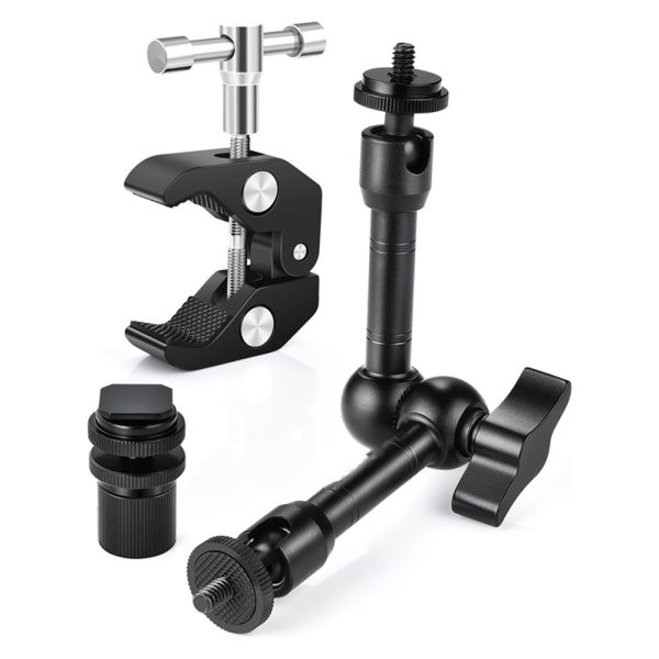 11" Articulating Magic Arm with Super Clamp