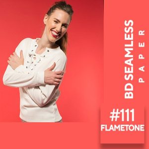 BD Flametone Seamless Paper Background