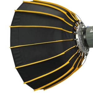 120CM New Quick Deep Parabolic Softbox with Grid