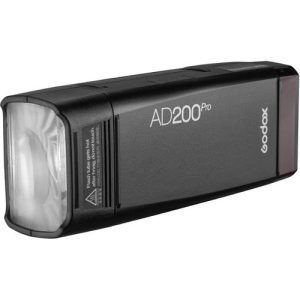 Godox AD200Pro TTL Pocket Flash Kit - Purple Apple