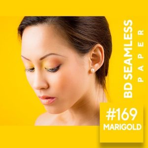 BD Marigold #169 Seamless Paper Background