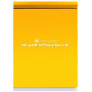 BD Marigold #169 Seamless Paper 1.35Mx10M