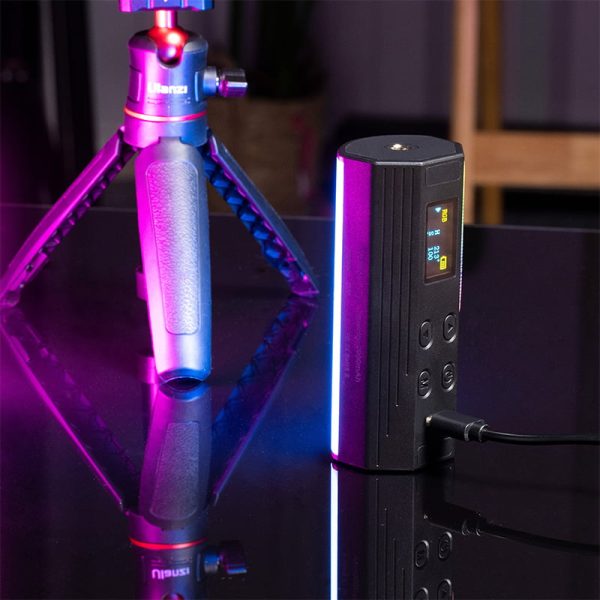 Ulanzi Compact Magnetic RGB LED Tube Light - Image 3