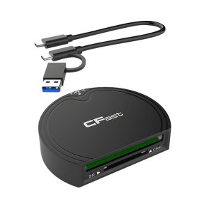 2 in 1 Cfast 2.0-Sd Card Reader