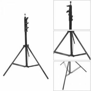 240cm (8ft) Spring-Cushioned Studio light stand support