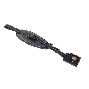 Lynca ESS Black Leather Camera Hand Wrist Strap