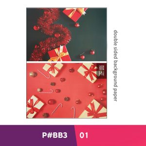 3D Backdrop Double Sided # 01