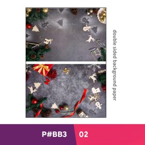 3D Backdrop Double Sided # 02