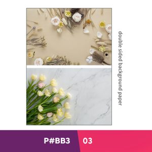 3D Backdrop Double Sided # 03