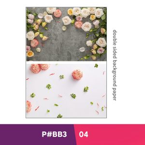 3D Backdrop Double Sided # 04