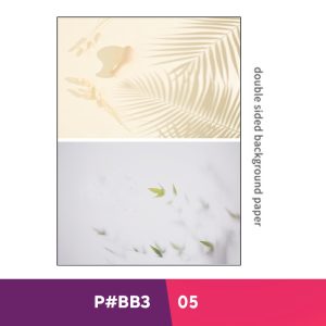 3D Backdrop Double Sided # 05