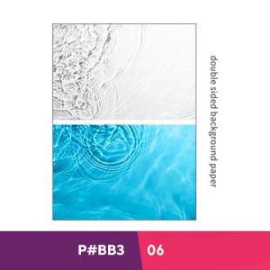 3D Backdrop Double Sided # 06