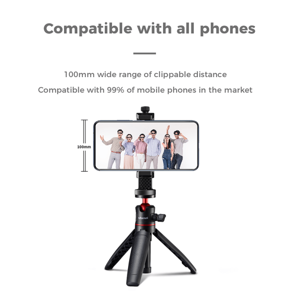 Ulanzi ST-17 Phone Tripod Mount - Image 5