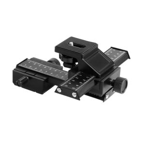 4 Way Bracket Photography Macro Focus Rail Slider