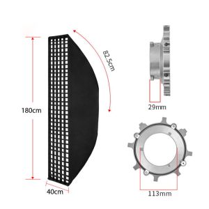 Strip Box 40x180cm Manually Set up