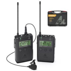 MAONO AU-WM730 Wireless Lapel Microphone