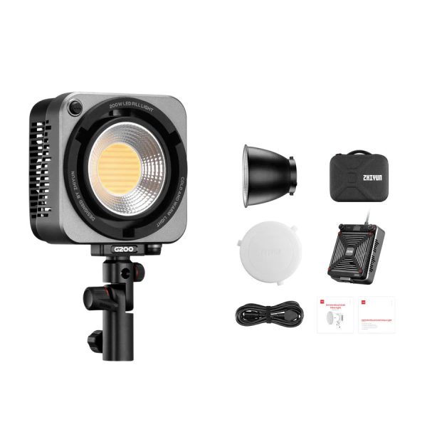 Zhiyun MOLUS G200 Bi-Color LED Monolight - Image 3
