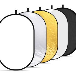 5-in-1  120x180cm Oval Reflector