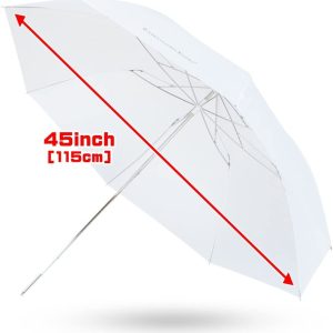 Translucent Umbrella  45”