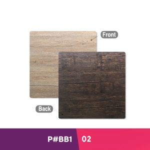 Board Backdrop Double Sided # 02