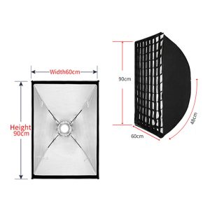 60 X 90cm Softbox with Grid