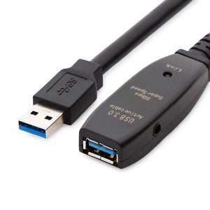 USB Extension 3.0 A/M to AF Repeater Cable 5 m