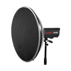 JINBEI BEAUTY DISH 70CM QZ-70 - WHITE WITH QZ-71 HONEYCOMB GRID