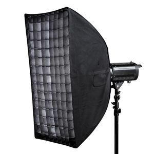 80x120cm Softbox Bowens Mount+Grid