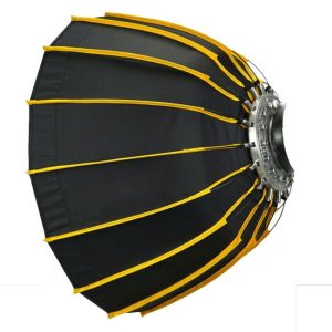 90cm Deep Parabolic Quick Set-up Bowens Mount Softbox with Grid