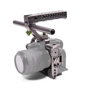 Lanparte Camera Cage for Sony A7S3 with REC Control Top Handle 111