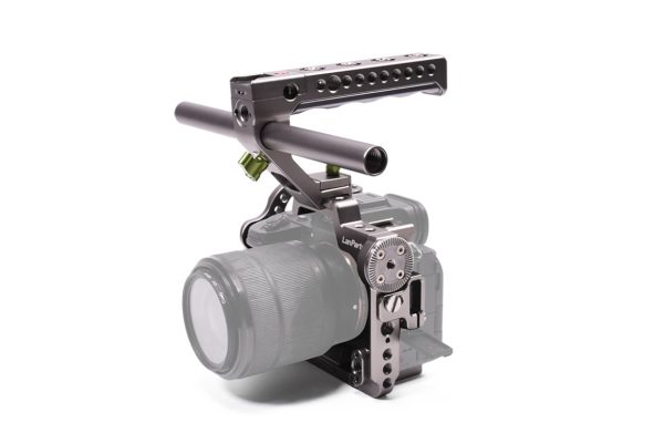 Lanparte Camera Cage for Sony A7S3 with REC Control Top Handle 111