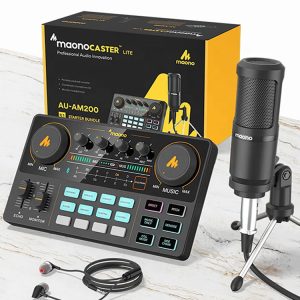 MAONOCASTER LITE AM200-S1 Mixer Microphone Earphone