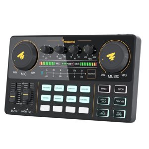 AU-AM200 Portable All-In-One Podcast Production Studio