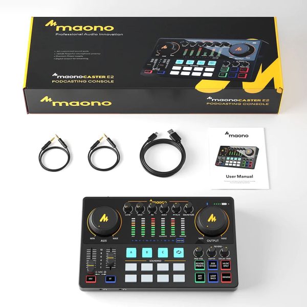 Maonocaster AME2 Soundcard Streaming Podcast - Image 10