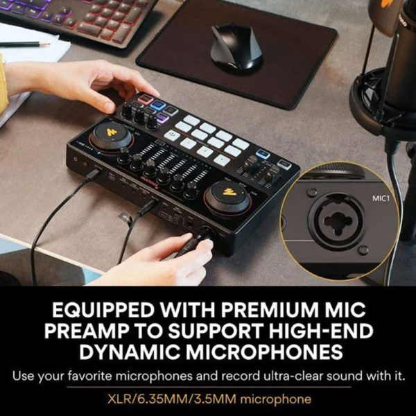 Maonocaster AME2 Soundcard Streaming Podcast - Image 9