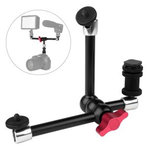 Articulating 3 Magic Arm - Secure & Precise Support for Up to 10kg Gear