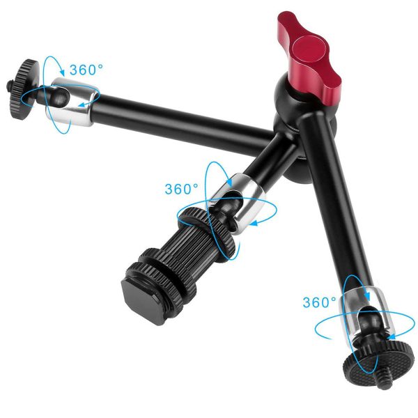 Articulating 3 Magic Arm - Secure & Precise Support for Up to 10kg Gear - Image 2