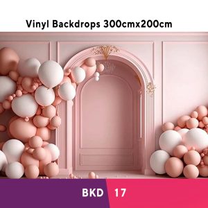 Colourful Birthday Vinyl Backdrop BKD17