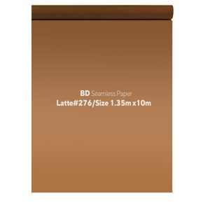 BD #276 Latte Seamless Paper 1.35Mx10M