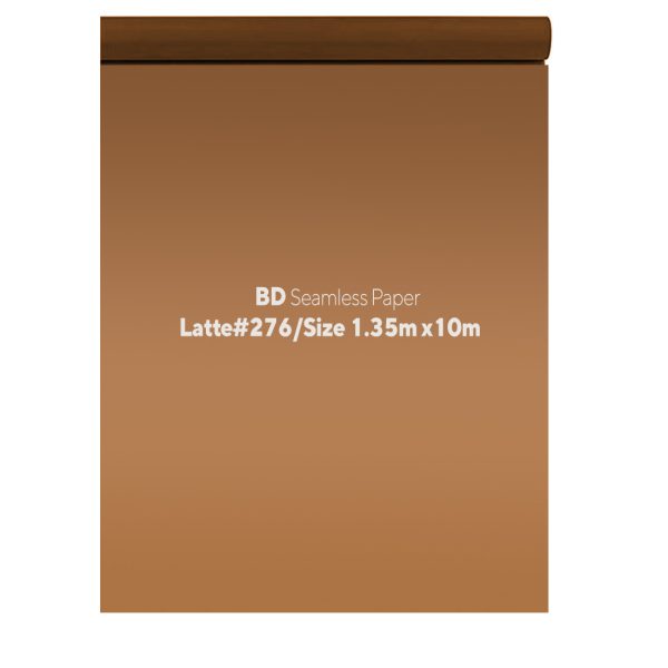 BD #276 Latte Seamless Paper 1.35Mx10M