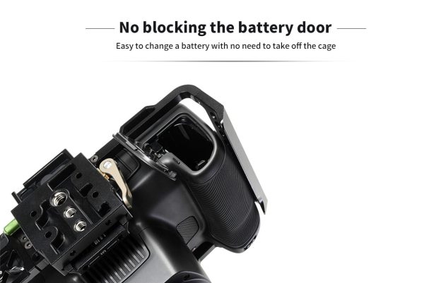 BMPCC6K pro Professional Camera Cage With Top handle for Black magic - Image 4