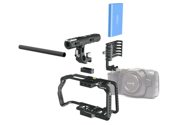 Black magic BMPCC 4k camera cage - Image 3