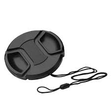 LC—52-58MM Snap-On Universal Lens Cap