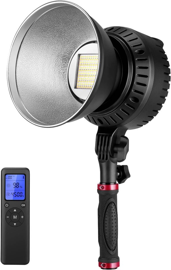 NEEWER CL-60B: Color-Adjustable 60W LED Video Light